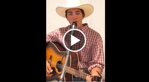 Teen Heartthrob With Insanely Deep Voice Delivers Spot-On George Strait Cover