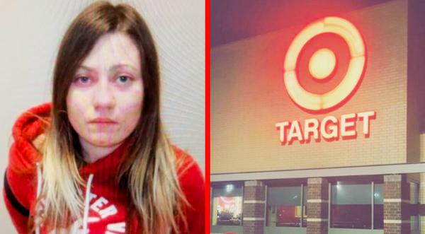 Woman Arrested After Drinking 6-Pack Of Beer In Target Dressing Room