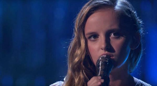 Evie Clair Bravely Returns To 'America's Got Talent' Stage Following Death Of Her Father