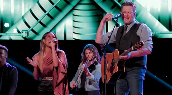 Blake Shelton & “Voice” Star Unleash Growling Tribute To Tanya Tucker