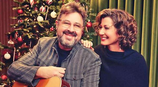 Amy Grant's Unexpected Gift To Vince Gill Had Her Near Tears