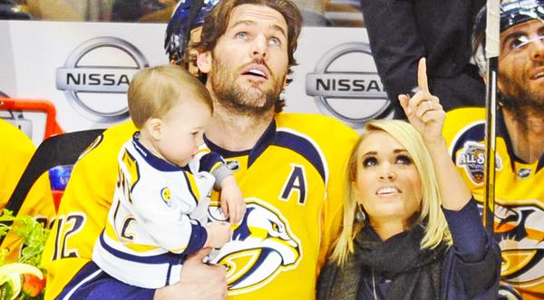 Carrie Underwood & Mike Fisher Take Big Step For Their Family