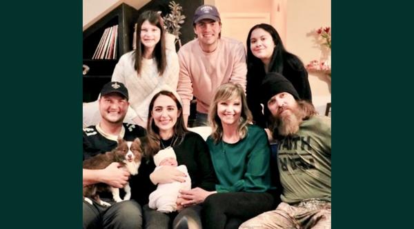  "Duck Dynasty" Couple Welcomes Baby Girl