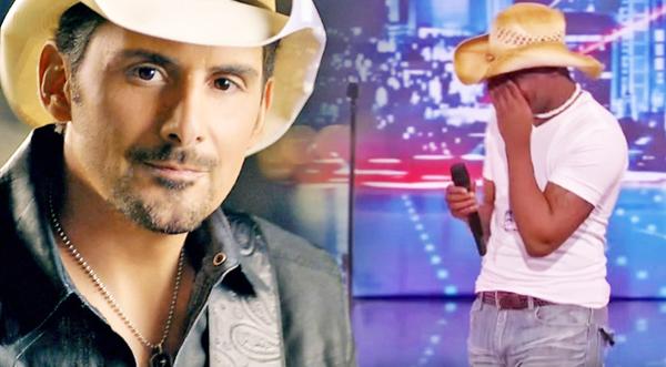 Young Man Stuns Judges With Tearful 'Whiskey Lullaby' Performance