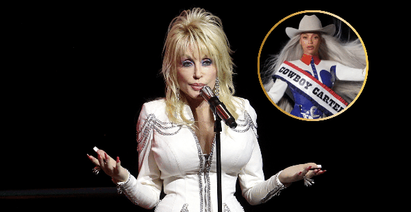 Dolly Parton Defends The CMA After Beyonce Awards Show Nomination Snub