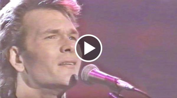 Patrick Swayze Intimately Singing 'Love Hurts' Will Leave Y'all Begging For More