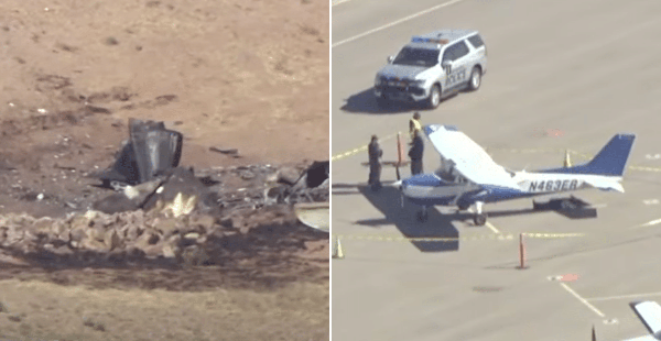 BREAKING: Two People Killed In Arizona Plane Crash