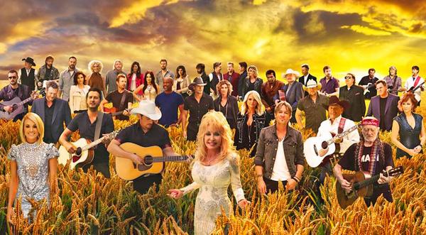 Country’s Biggest Stars Take You On A Musical Journey In ‘Forever Country’ Music Video