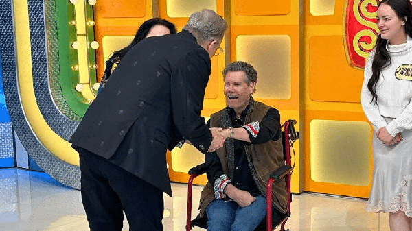  Randy Travis Visits “The Price Is Right”