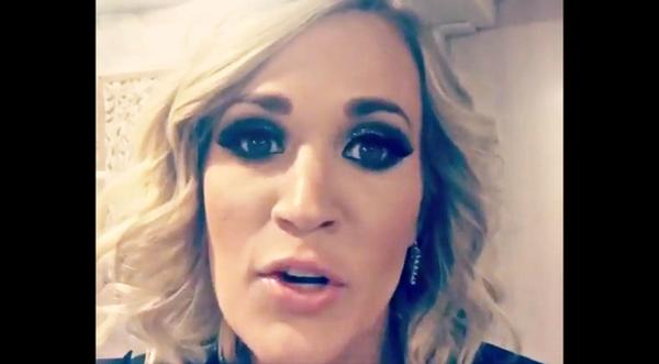 Carrie Underwood Breaks Silence On Husband's Injury