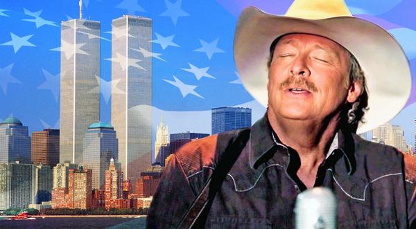 Alan Jackson Fights Back Tears In Emotional Tribute To 9/11 Victims