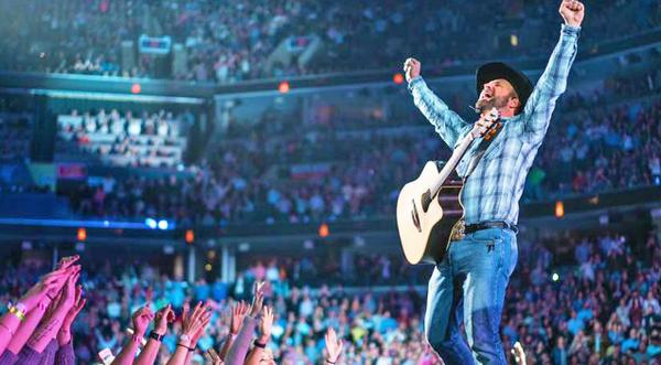 Garth Brooks Announced As Headliner Of Massive Country Festival