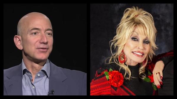 Dolly Parton Receives $100 Million From Jeff Bezos