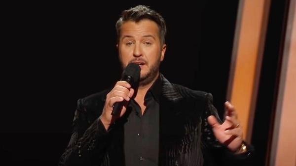 Unexpected Celeb Joins Luke Bryan As CMA Awards Host