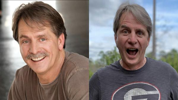 Jeff Foxworthy Shaves His Mustache For First Time In 40 Years