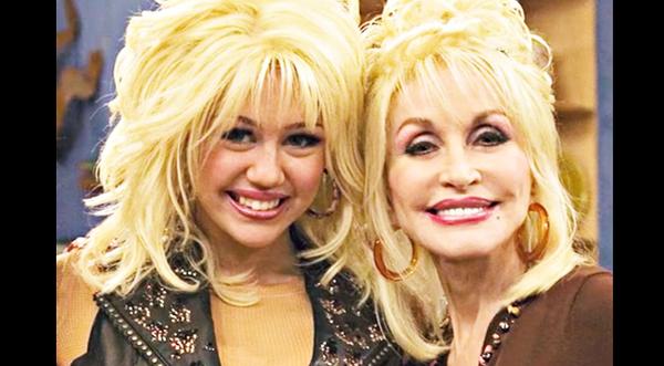 Miley Cyrus Confesses Best Part Of Dolly Parton Being Her Godmother