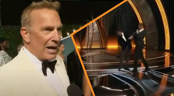 Kevin Costner Shares Thoughts About The Oscars Slap