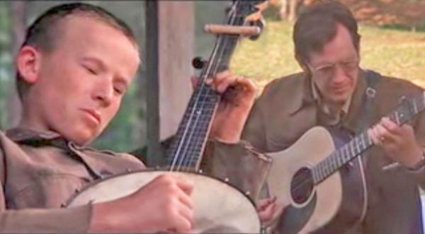 Talented Musicians Battle It Out In Deliverance's Iconic "Dueling Banjos" Scene