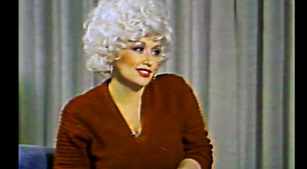 Behind Dolly’s Secret Photo Of Reclusive Husband