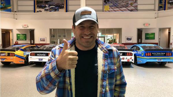 Ryan Newman Makes 1st Visit To NASCAR Track Since Daytona 500 Crash