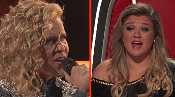 Axed 'Voice' Singer Rips Kelly A New One