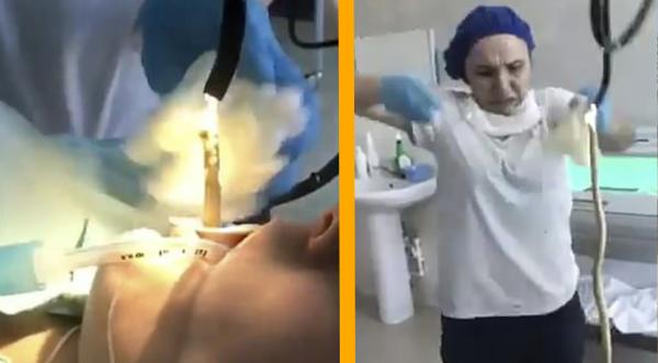 4ft Snake Removed From Woman’s Stomach After Slithering In While She Slept