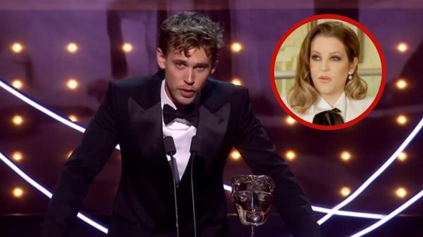 Austin Butler Pays Tribute To Lisa Marie Presley After BAFTA Win