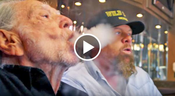 Toby Keith & Willie Nelson Co-Star In High-larious Video For 'Wacky Tobaccy'