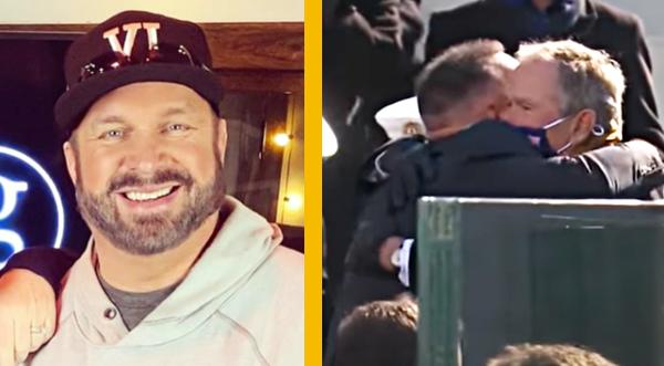 Fans Respond After Garth Brooks Hugs Former Presidents At Inauguration