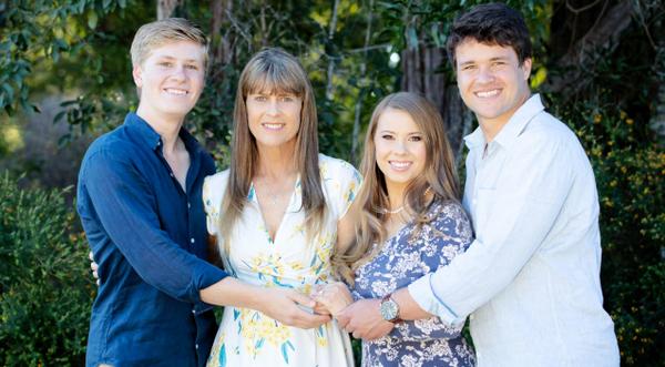 Bindi Irwin’s Fiancé, Chandler, Asked Her Mom & Brother For Her Hand In Marriage