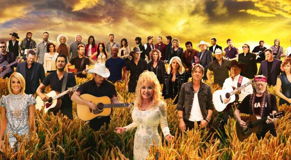 Country Singers Come Together For 'Forever Country' Mash-Up Music Video