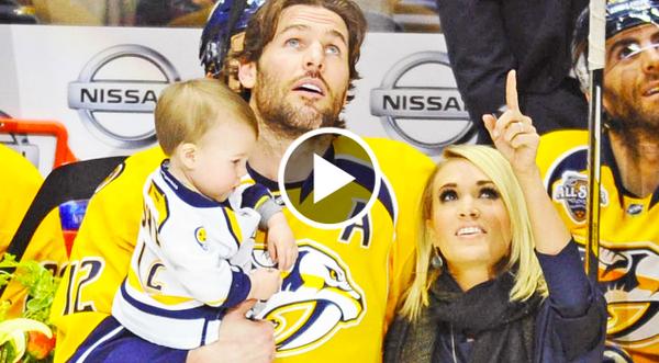 Carrie Underwood Spills The Beans On Husband’s Father’s Day Surprise (WATCH)