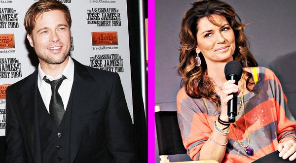 After 20 Years, Shania Finally Confesses Why She Called Out Brad Pitt In Hit Song