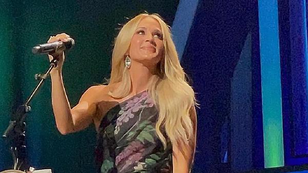 Carrie Underwood’s Sons Seen “Breakdancing” During Her Opry Performance