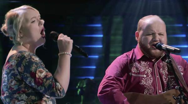 Newlyweds Bring Waylon Jennings Classic To ‘The Voice’