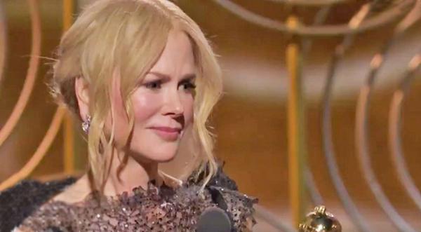 Nicole Kidman Gives Powerful Shoutout To Keith Urban In Acceptance Speech