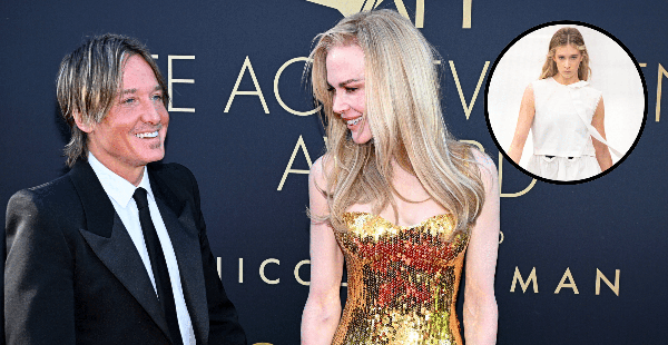 Keith Urban & Nicole Kidman’s Daughter Makes Runway Debut At Paris Fashion Week