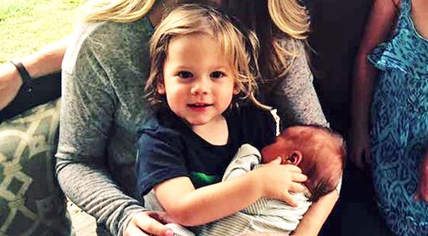 Country Star Welcomes A Baby Boy