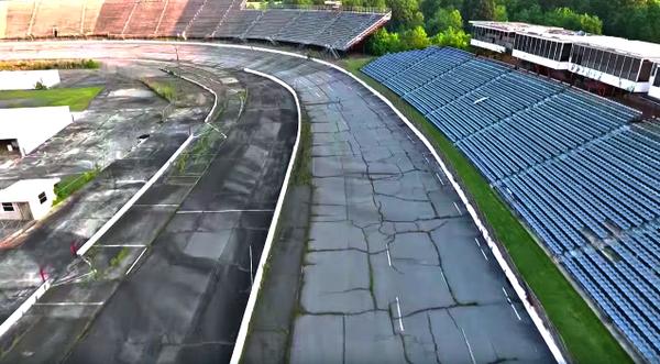 Rare Video Reveals The Historic Track NASCAR Abandoned