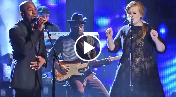 Darius Rucker & Adele Bring Lady Antebellum To Tears With Surreal 'Need You Now'