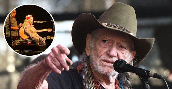 Country Legend Willie Nelson Stuns Fans With “Once-In-A-Lifetime” Moment On Stage