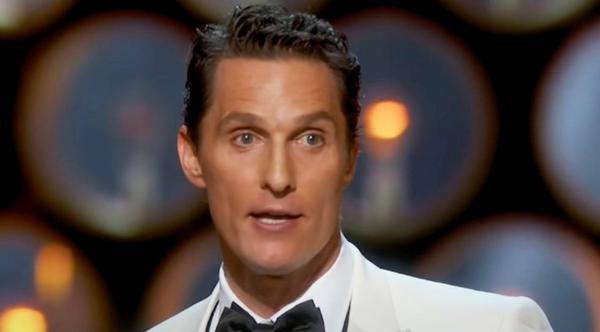Matthew McConaughey Becomes Latest Actor To Play Elvis Presley