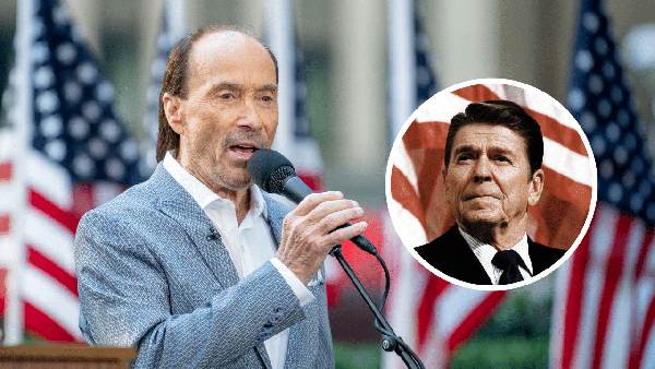 Lee Greenwood To Release Song Co-Written by Ronald Reagan 
