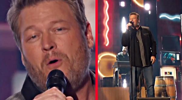 Blake Shelton Opens The CMT Music Awards With “No Body”