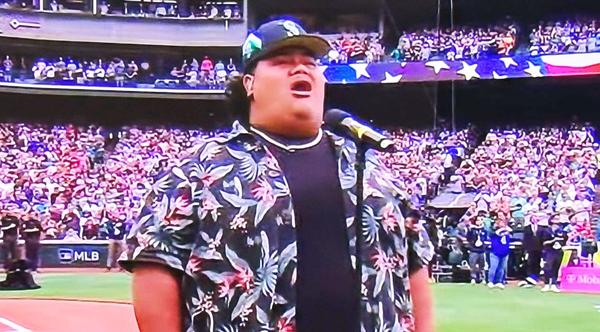 “Idol” Champ Iam Tongi Apologizes For Not Taking Hat Off For National Anthem Performance