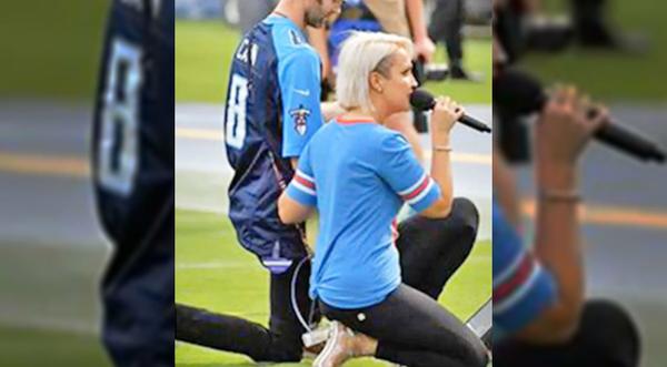 Meghan Linsey Writes Article Explaining Her Decision To Kneel After National Anthem
