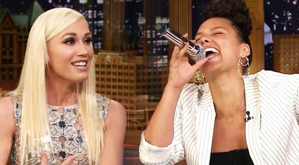  Hear Alicia Keys’ Perfect Impression Of Gwen Stefani