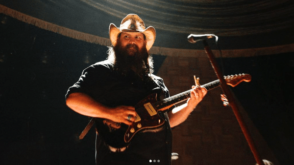 How Chris Stapleton Overcame His Battle With Alcohol