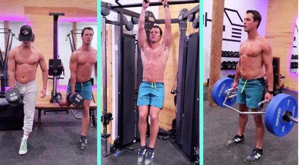 Miranda Lambert’s Husband Flaunts Hot Bod In Workout Video