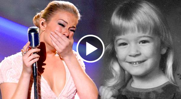 8-Year-Old LeAnn Rimes Sings Marty Robbins Classic On Star Search (RARE)